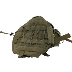 Onetigris Dog Harness Olive Green Military Molle Chain - Medium